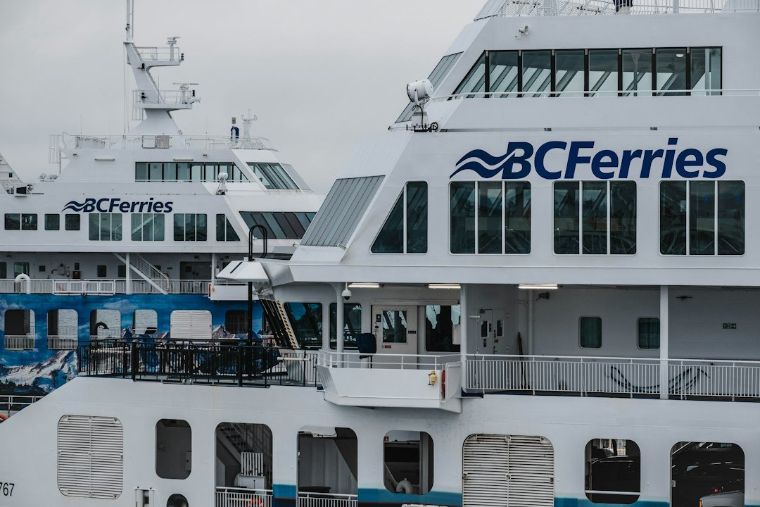 about-05 a-couple-of-large-white-boats-parked-next-to-each-other-dtwe2g46qig